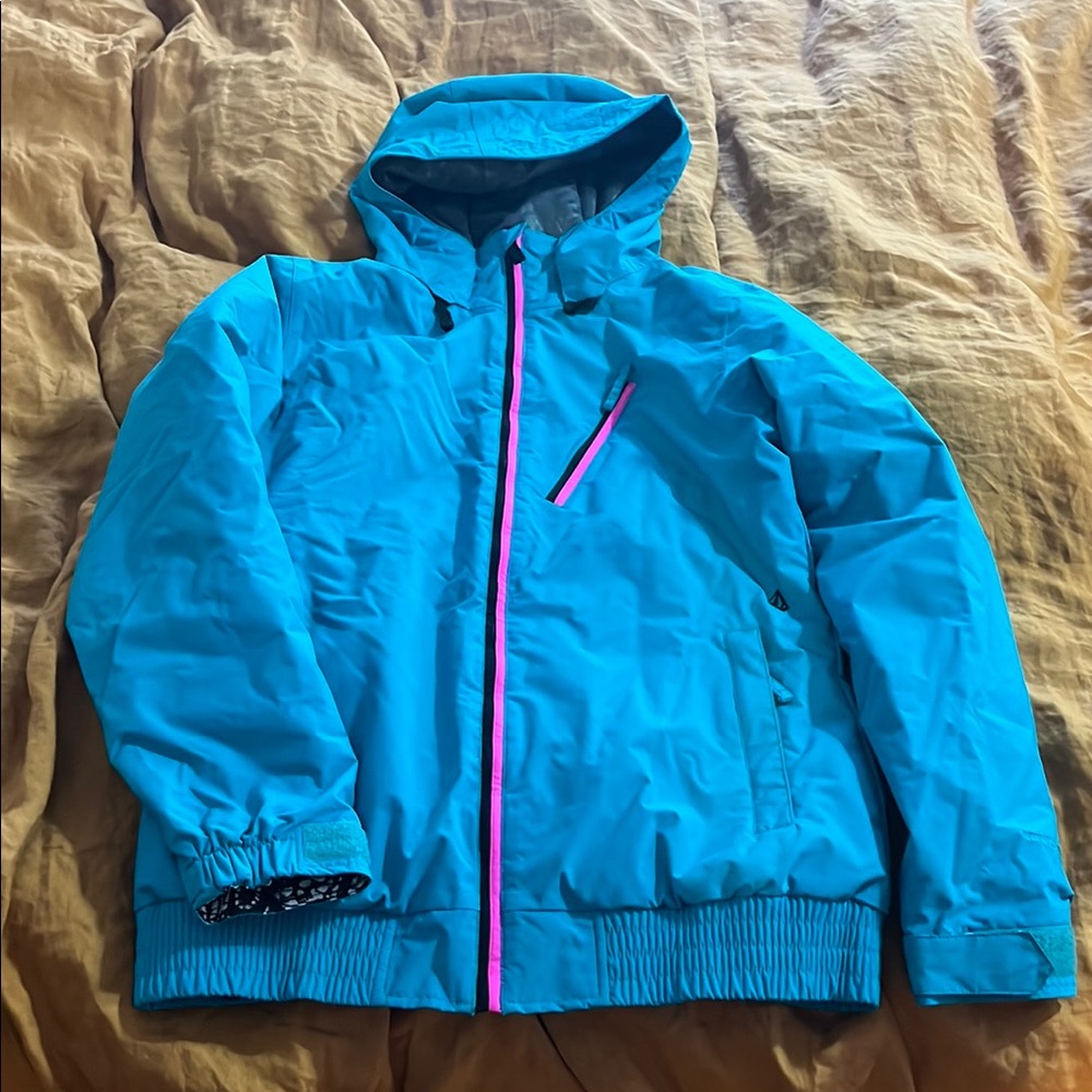 Teal Volcom Snowboard/Ski Jacket